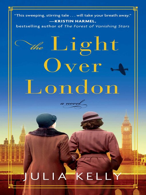 Title details for The Light Over London by Julia Kelly - Wait list